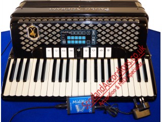 MIDI control panel 